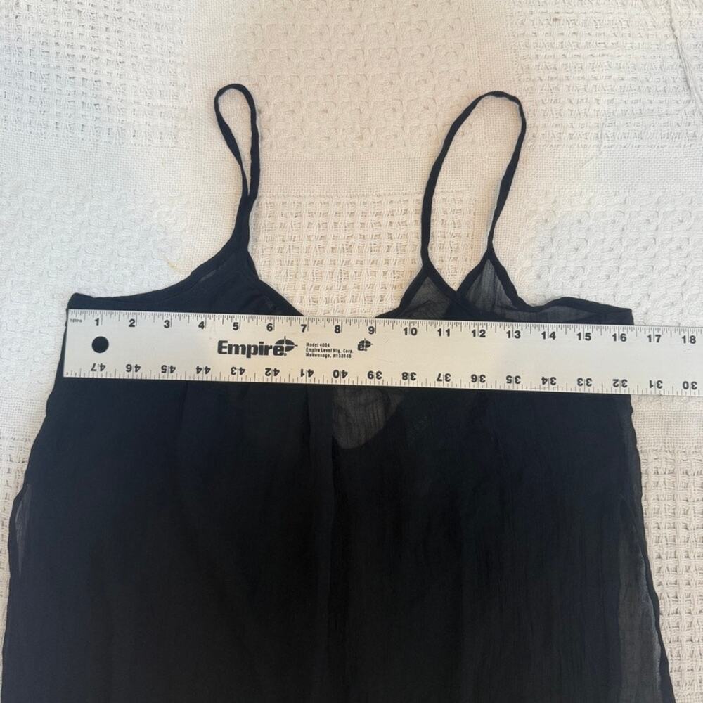 Guess medium side split hem gauze swim cover up dress SW 3006 - Picture 3 of 8
